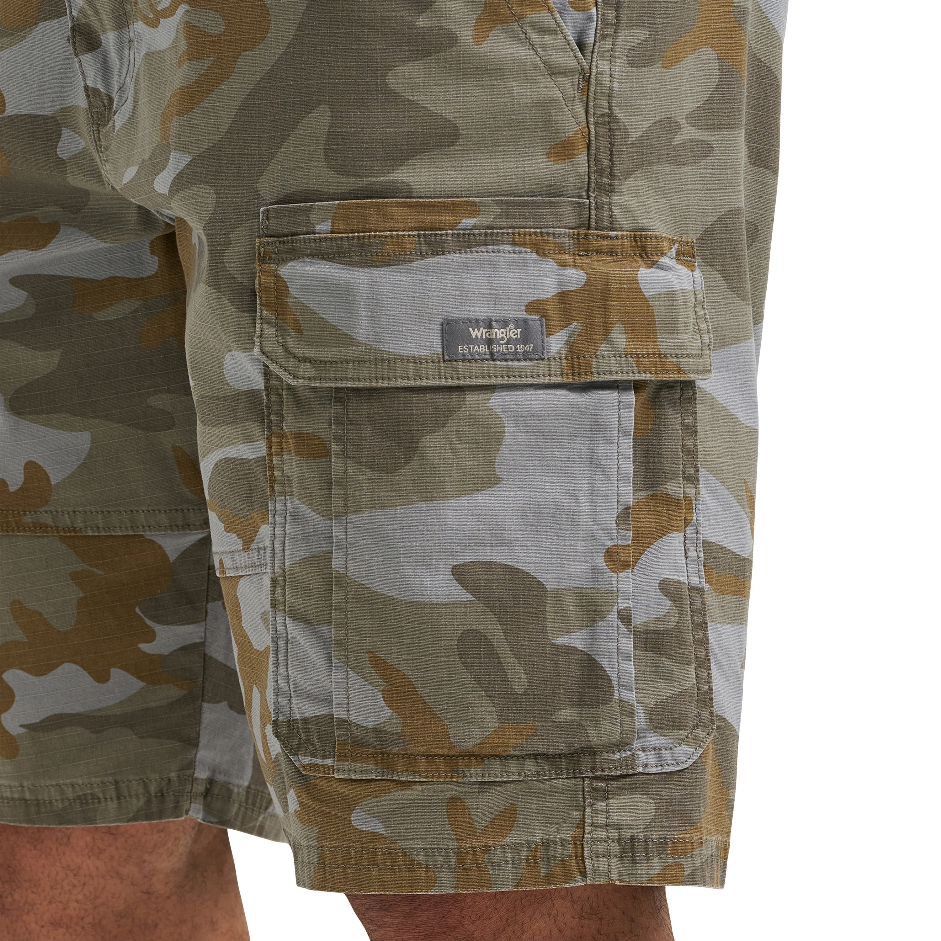 Wrangler® Men's Stretch Cargo Shorts