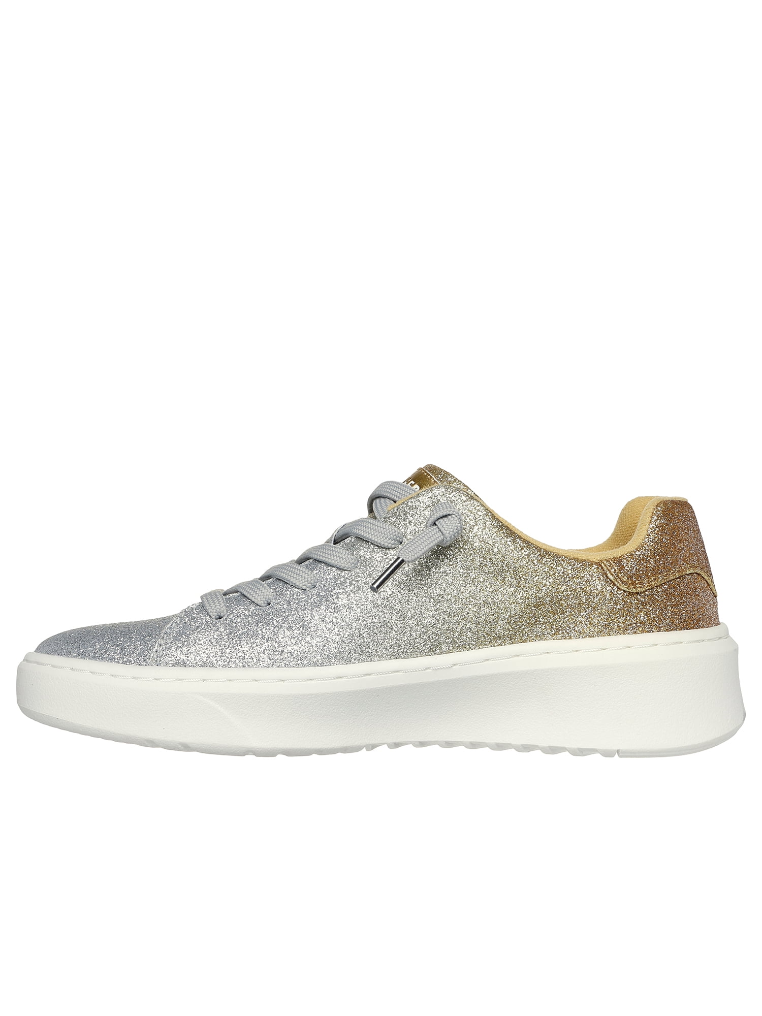 Skechers Women's Street COURT BREAK - ENCHANTED GLITZ Casual Sneaker, Sizes 6-11