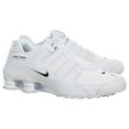 thumbnail image 2 of Nike Men's Shox NZ Running Shoe White / Black - White - 9 D(M) US, 2 of 6