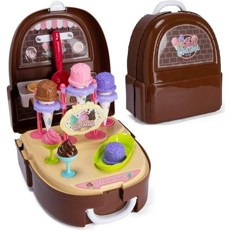 Ice Cream Shop Play and Carry Case
