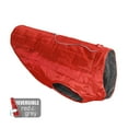 thumbnail image 3 of Kurgo Loft Dog Jacket, Reversible Dog Coat, Water Resistant, Reflective, Chili Red, XL, 3 of 11