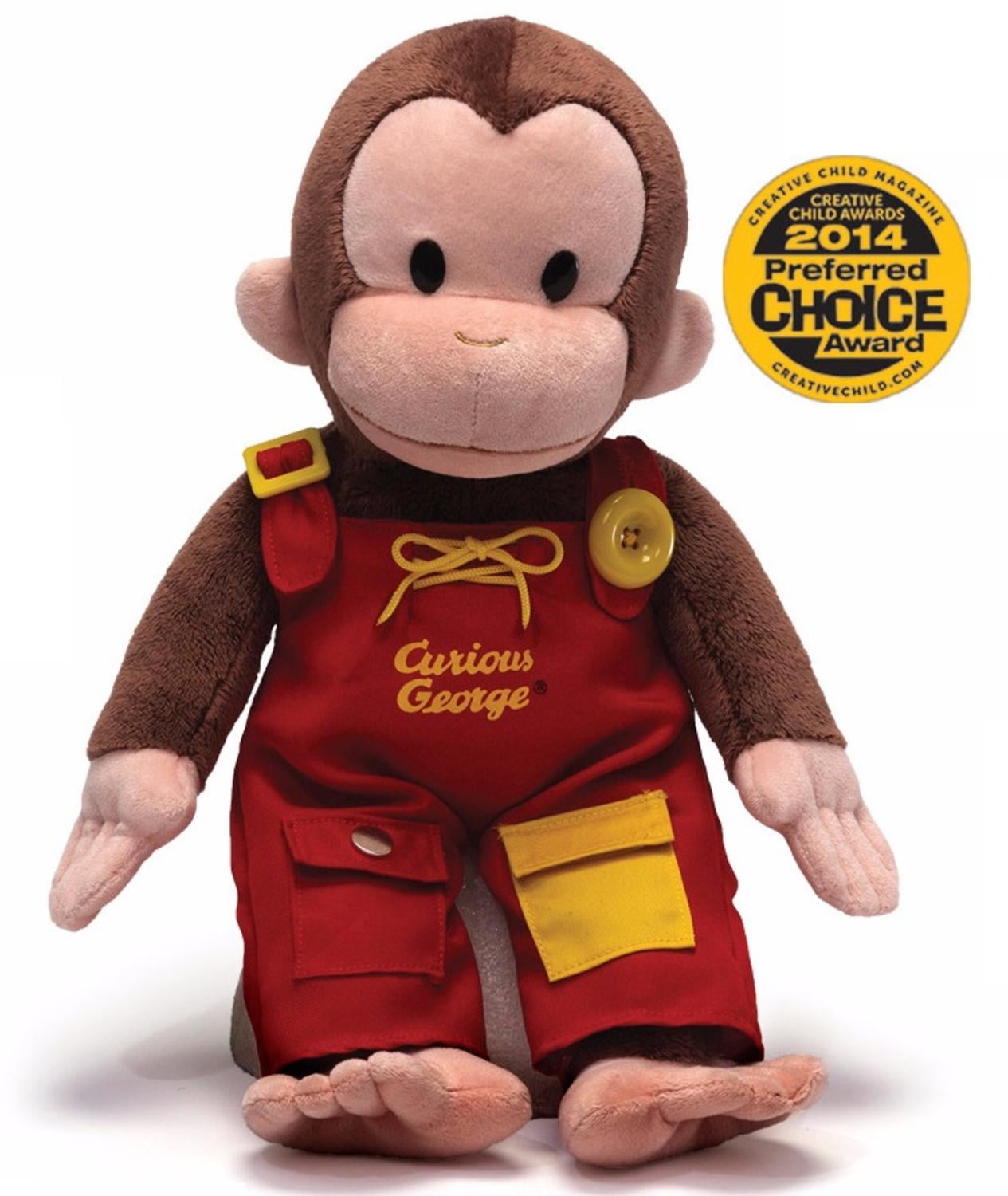 curious george toys walmart
