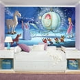 thumbnail image 2 of Disney Princess Cinderella Carriage XL Spray and Stick Wallpaper Mural, 2 of 4