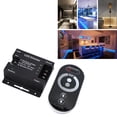 thumbnail image 1 of Interruptor de Atenuación, Ajuste el Brillo 18a LED Light Strip Dimmer Iron ABS para El Dormitorio, 1 of 7