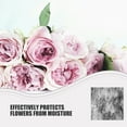 thumbnail image 3 of ETHZZLE 100Pcs Hand Crimped Black Flower Wrapping Tissue Paper for Craft Packaging, 3 of 5