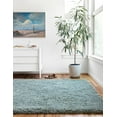 thumbnail image 2 of Loloi Mila Shag Solid Spa Area Rug, 2 of 5
