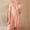 Beige, variant on Blmnix Sexy Nightgowns Womens Nightgown Chemises Lace Nightgown Sleepshirts V-Neck Sleeveless White Above-the-Knee Moo Moo Nightgown