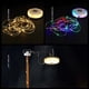 thumbnail image 3 of Nueva Lámpara Acampar, Cadena de Luces Coloridas, Iluminación, Linterna LED, Carga Magnética, Atmósfera Exterior, 3 of 5