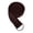 Brown, variant on Muka Yoga Strap Adjustable Cotton Stretch Band with Metal D-Ring Buckle, 8FT Yoga Belt for Workout - Black
