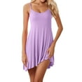 thumbnail image 1 of Robe Longue Aguichant avec Coussin de Poitrine pour Femmes, 1 of 5