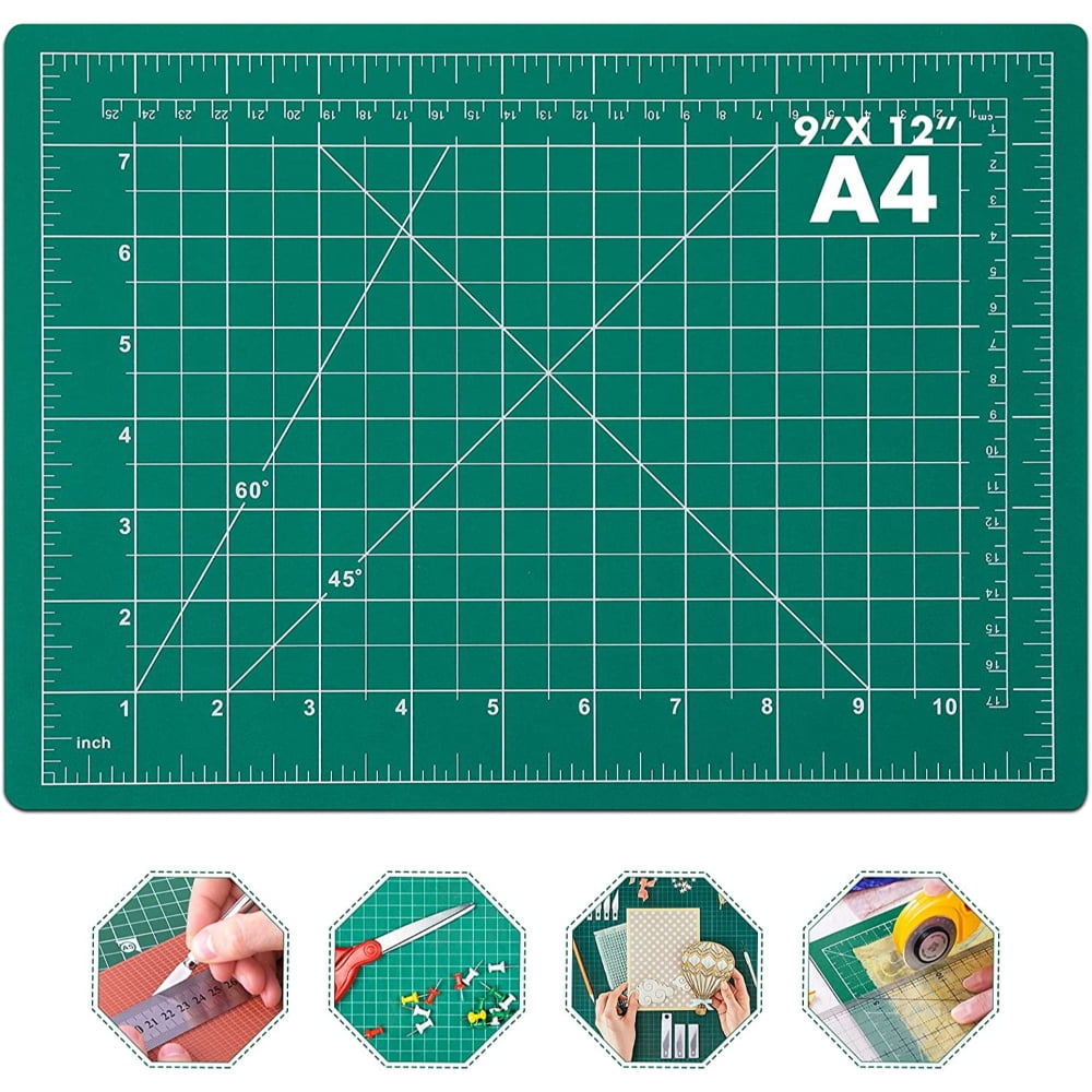MesaSe Self Healing Sewing Mat, Rotary Cutting Mat Double Sided 5-Ply ...