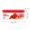 thumbnail image 3 of Refrigerator Deodorizer Box 150g, Hanging Fridge Odor Eliminator with Air Vent Technology, Long Lasting Citrus Air Freshener for Freezer Closet Shoe Cabinet Kitchen Home Storage-Red, 3 of 6
