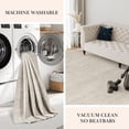 thumbnail image 5 of Tapis de Salon x7 Lavable 5x7 beige, 5 of 5