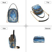 WOBOGO Heavenly Palace Ladies Chain Shoulder Bag Fashion Designer Handbag Versatile Classic Style