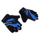 thumbnail image 2 of Guantes de ciclismo con almohadilla de gel Sharpla medio dedo L, 2 of 8
