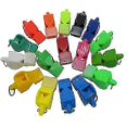 thumbnail image 1 of 50 Pcs Fox 40 Whistle Plastic Referee Whistle for Sports Games & Lifesaving - Non-Nuclear Professional Whistle, 1 of 5