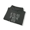 thumbnail image 4 of 6th Anniversary Wife Hoodie, Gifts, Hooded Sweatshirt, 4 of 4