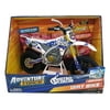 Adventure Force 1:6 Scale Motorcycle for Kids with Nitro Circus Graphics