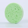 thumbnail image 4 of Fauful Relaxing Moment Soft & Delicate Bath Sponges Face Wash Powder Puffs Color Random, 4 of 5