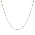 thumbnail image 1 of Cadena De Oro Italiano 10K Imperial Jewelry Grano De Cafe 45 cm calibre 1mm, 1 of 10