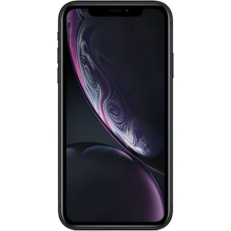 Open Box APPLE IPHONE XR 64GB AT&T MH5H3LL/A - BLACK - Walmart.com