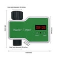Garden Water Timer Digital Programmable Controller Automatic Mannual