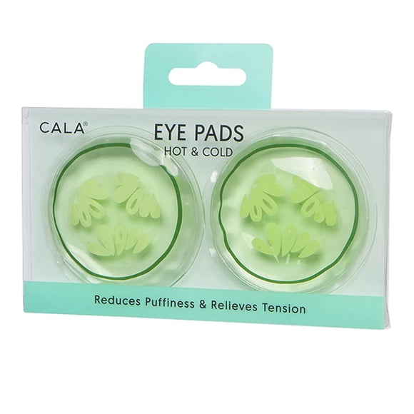 Parche para ojos Cala de gel calmante de pepino, frío y calor
