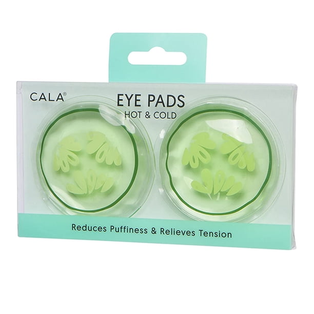 Parche para ojos Cala de gel calmante de pepino, frío y calor