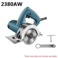 thumbnail image 1 of Electric Circular Saw High Power Multifunctional Cutting Machine Mini Circular Saw For Stone Tile Wood Metal With Blades ,Easy to Use, 1 of 7