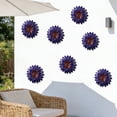 thumbnail image 6 of Fareti Metal Flower Wall Decor, Rustic Modern Daisy Flowers Outdoor Indoor Metal Wall Art Hanging Sculptures for Farmhouse Bathroom Kitchen Living Room Garden Patio, 6 of 6