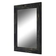 thumbnail image 1 of Hitchcock Butterfield 814902 Rustic Weathered Reclaimed Ebony Wood Yosemite Rectangle Mirror, 1 of 4