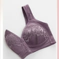 thumbnail image 3 of ZKCCNUK Plus Size Bras for Women Seamless Lace Sports Bra Comfortable Breathable Base Tops Underwear Everyday Bras Size S-5XL, 3 of 6