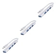 thumbnail image 1 of Concentrador USB Methold USB3.0 5Gbps 4 en 1 Plata Gris, 1 of 6