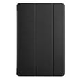 thumbnail image 2 of For Samsung Galaxy Tab S6 Lite 10.4inch Trifold Magnetic Closure PU Leather Case Cover - Black, 2 of 3