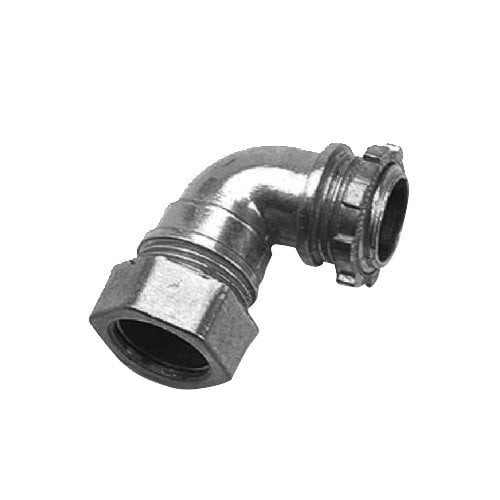 Thomas & Betts EMT Connector 3/4 Inch 90 Degree - Zinc - Pack Of 1