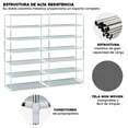 thumbnail image 3 of Zapatera Organizador Mueble Rack Closet Armable Repisas, 3 of 5