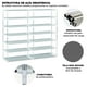 thumbnail image 3 of Zapatera Organizador Mueble Rack Closet Armable Repisas, 3 of 5