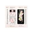thumbnail image 2 of i-Blason Cosmo Series Case for Samsung Galaxy Z Flip 4 5G (2022), Slim Stylish Protective Bumper Case Without Built-in Screen Protector (Marble), 2 of 8