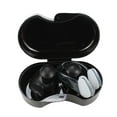 thumbnail image 1 of Tapones para los oídos de natación y Clip para la nariz Sunnimix silicona protector impermeable Negro, 1 of 8