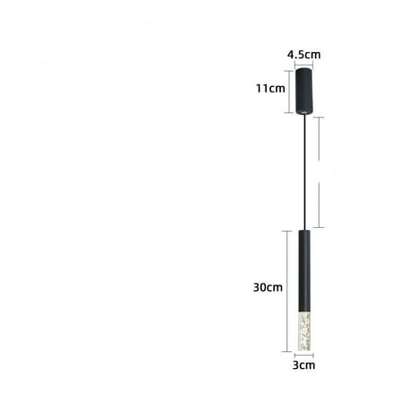 

Toyella Personalized bedside chandelier dining room lamp Type B White light