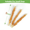 thumbnail image 3 of MON2SUN Chicken Wrapped Cod Sticks Small Dog Treats, 14 oz (40 Count), 3 of 10