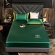 thumbnail image 5 of Juego especial de cama individual Hilton transfronterizo Juego de funda de cama lavable universal Four Seasons Juego de tres piezas de seis lados, 5 of 6