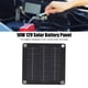 thumbnail image 3 of Cargador de Batería de Automóvil Solar, Bloqueo de Diodo de Alta Eficiencia 10W 12 V Kit de Panel de Carga Solar Amigable Con el Medio Ambiente Con Clip de Prueba Para, 3 of 7