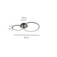 thumbnail image 3 of LAAMPARA COLGANTE 2 AROS LED, 3 of 3