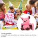 thumbnail image 4 of Juguete De Peluche De Murciélago De Halloween, Juguete De Muñeco De Murciélago De Peluche, Color Vibrante, Fácil De Limpiar, Suave Y Encantador Para Baby Shower Para Año Nuevo, 4 of 7