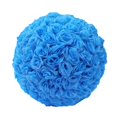 thumbnail image 1 of 20 cm Artificial Rosa Flor de Seda Bola Colgante Decoración Del Banquete de Boda Centro de Mesa, 1 of 5