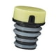 thumbnail image 4 of Bidet portátil para inodoro bidet rociador boquilla boquilla de lavado compacto accesorio de bidet personal de un solo agujero para senderismo Amarillo, 4 of 8