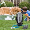 thumbnail image 2 of Dwellnix Tragbare solarbetriebene Camping Dusche Wasserkanister 12L Duschkopf 3 Gallonen, 2 of 8