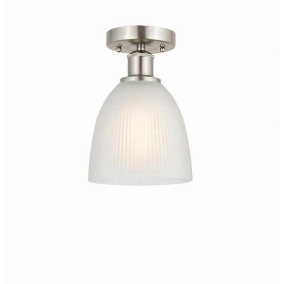 Innovations Lighting - Castile - 1 Light Semi-Flush Mount In Industrial