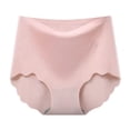 thumbnail image 6 of SIYUDAN Womens High Waist Seamless Silk Breathable Plus Size Summer Thin Briefs for 65-75KG, 6 of 6
